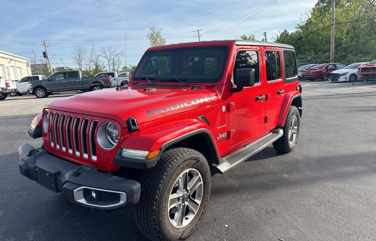 2020 JEEP WRANGLER U - Image 2