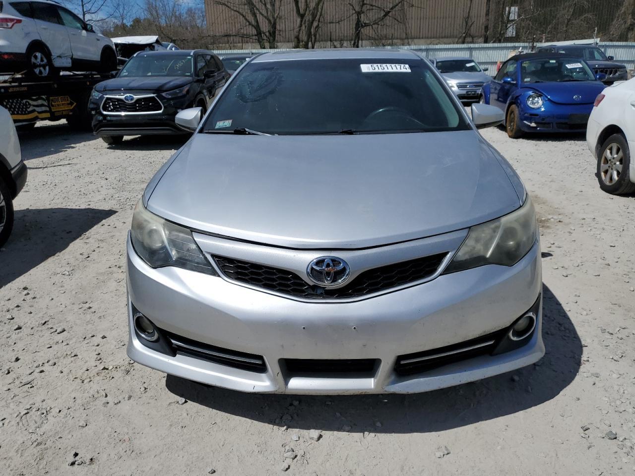 2012 TOYOTA CAMRY BASE - Фото 5