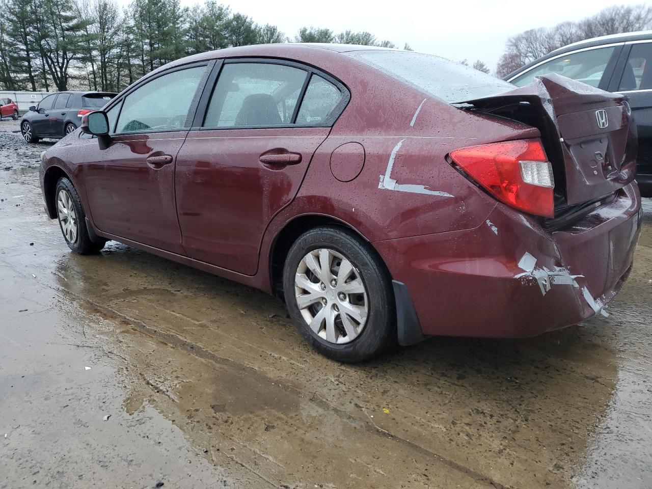 2012 HONDA CIVIC LX - Фото 2