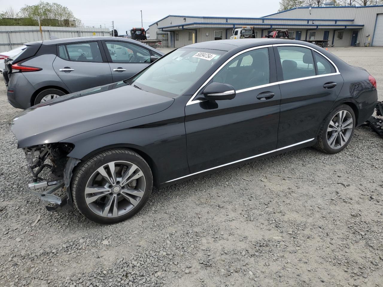 2015 MERCEDES-BENZ C 300 car image