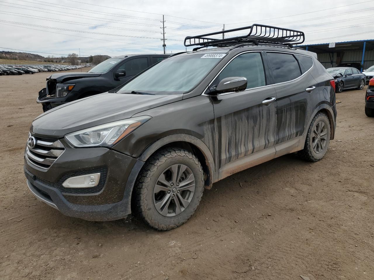 2013 HYUNDAI SANTA FE S