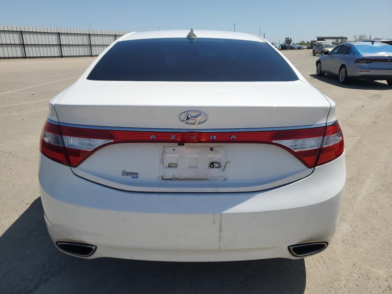 2012 HYUNDAI AZERA GLS - Image 6