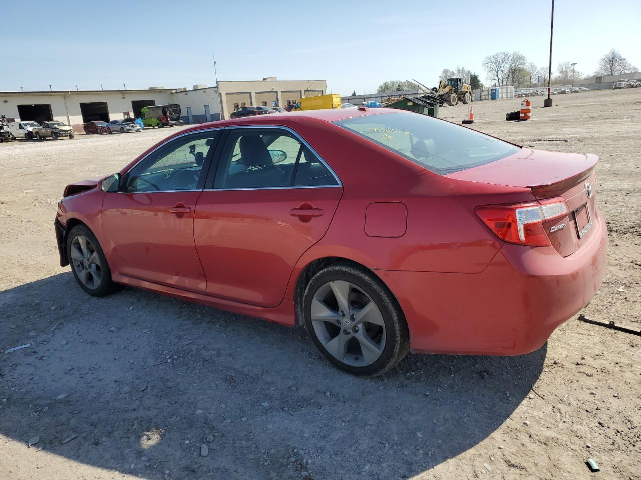 2012 TOYOTA CAMRY BASE - Image 2
