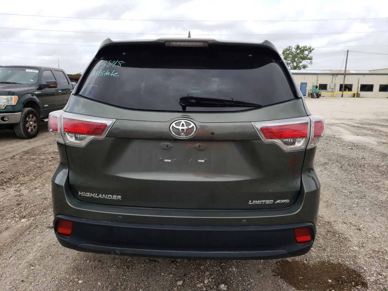 2014 TOYOTA HIGHLANDER - Image 6