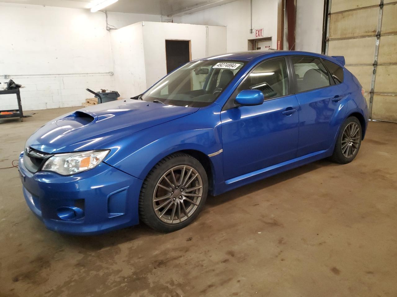 2013 SUBARU IMPREZA WR