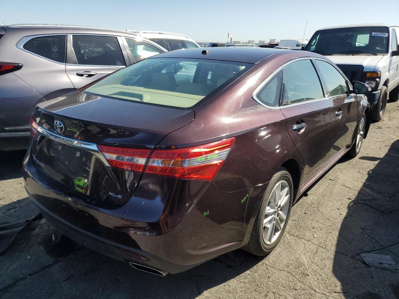 2015 TOYOTA AVALON XLE - Фото 3