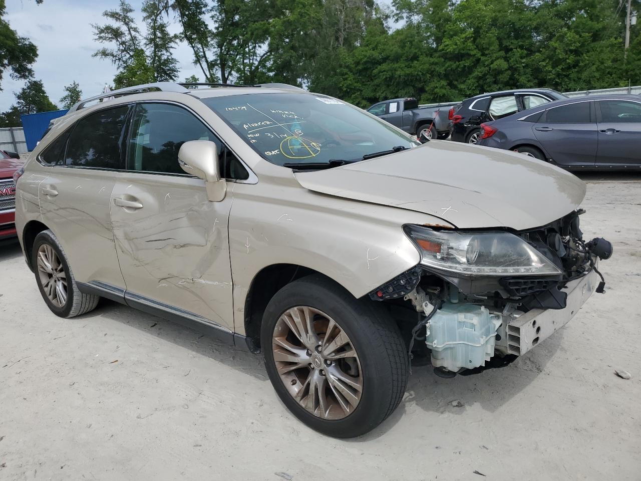 2013 LEXUS RX 350 - Image 4
