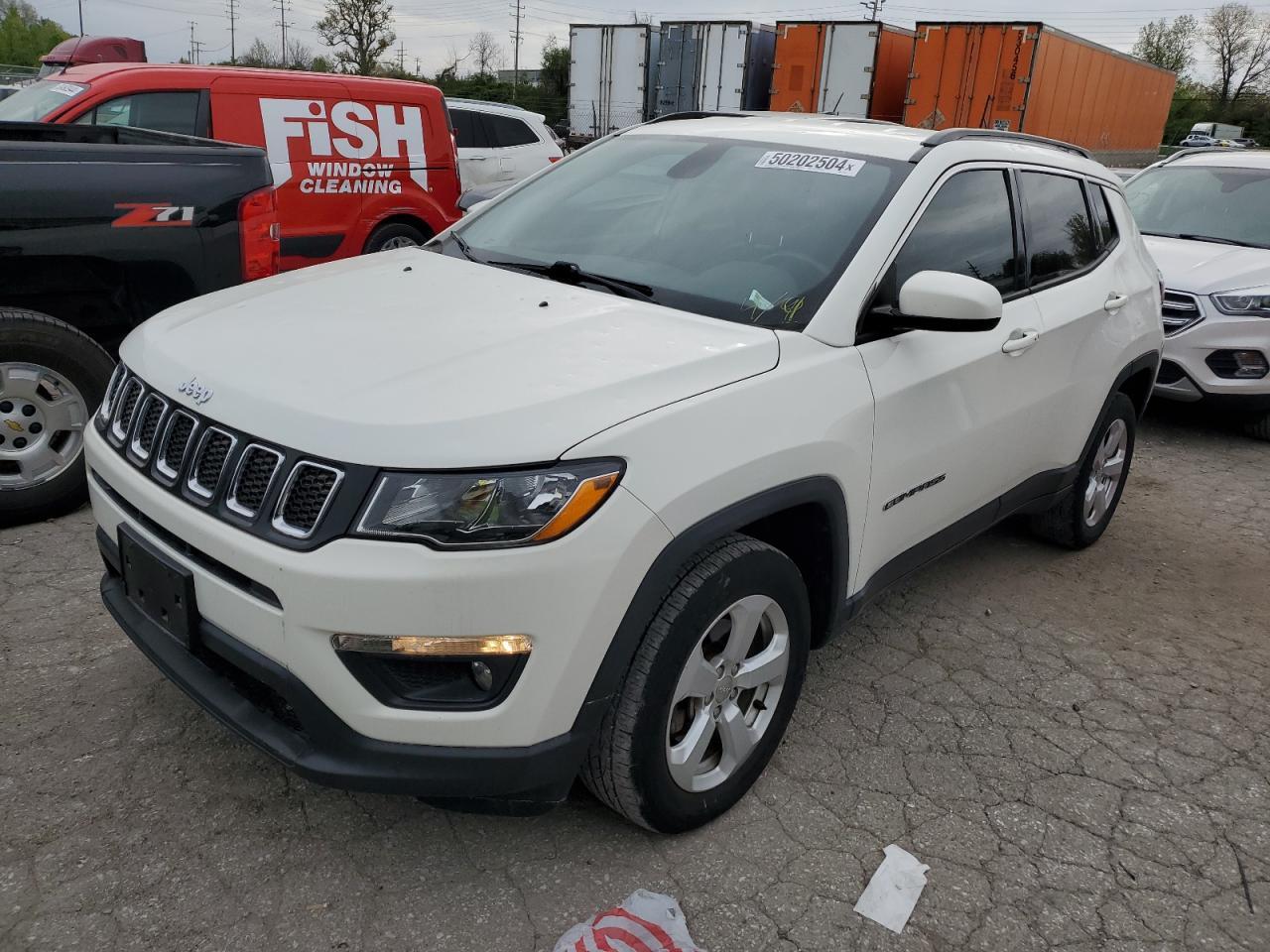 2019 JEEP COMPASS LA