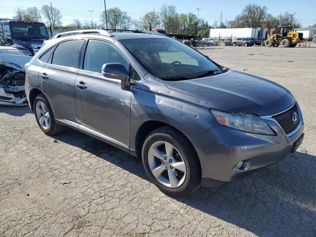 2012 LEXUS RX 350 - Image 4