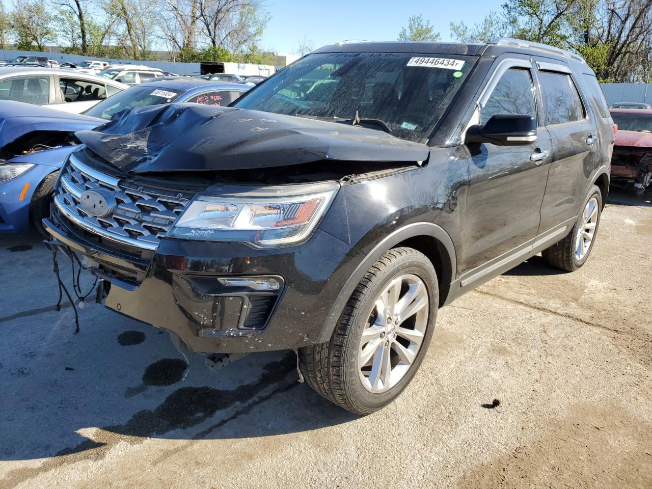2018 FORD EXPLORER L