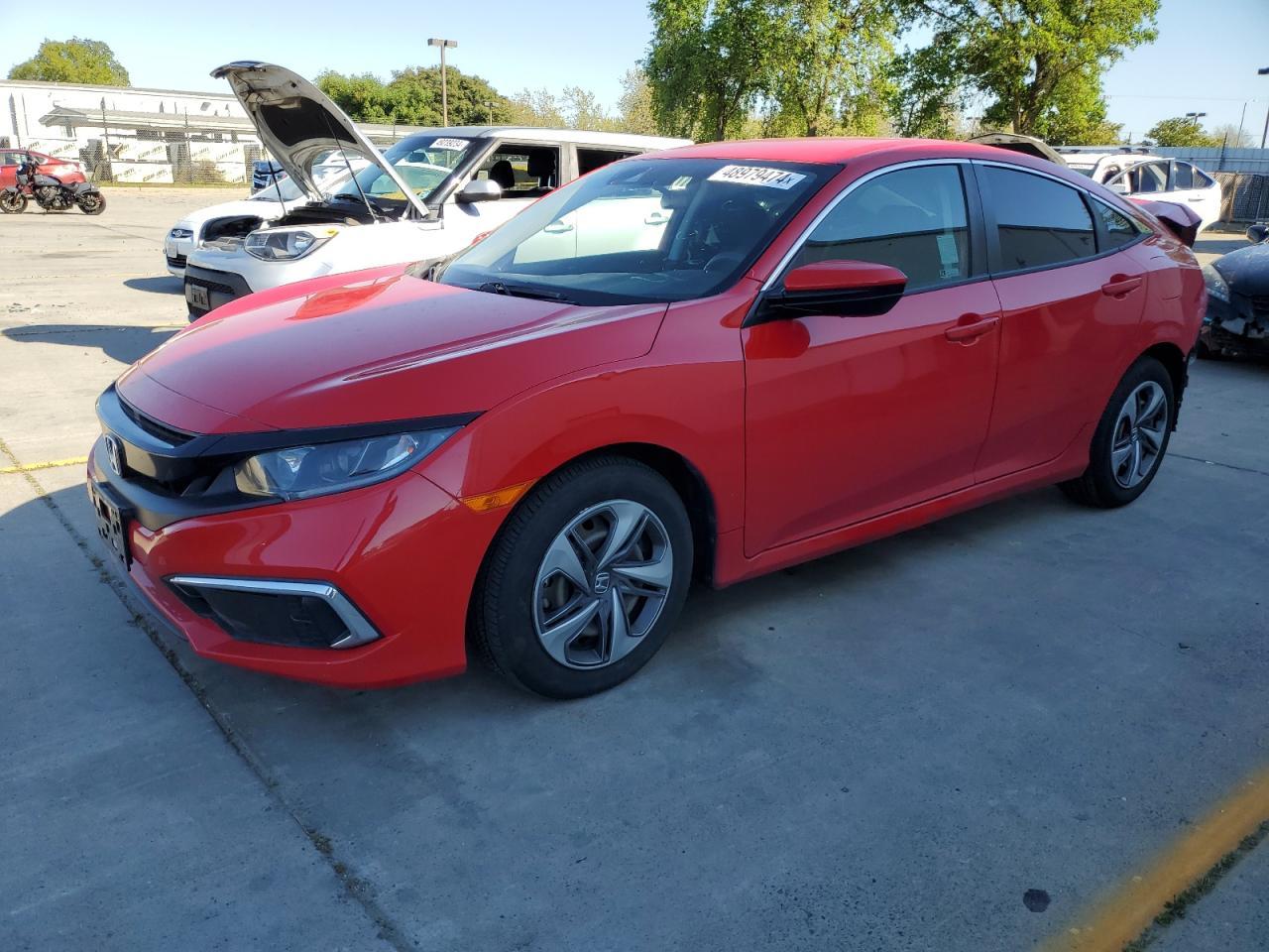 2020 HONDA CIVIC LX
