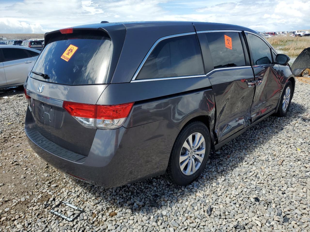 2016 HONDA ODYSSEY EX - Фото 3