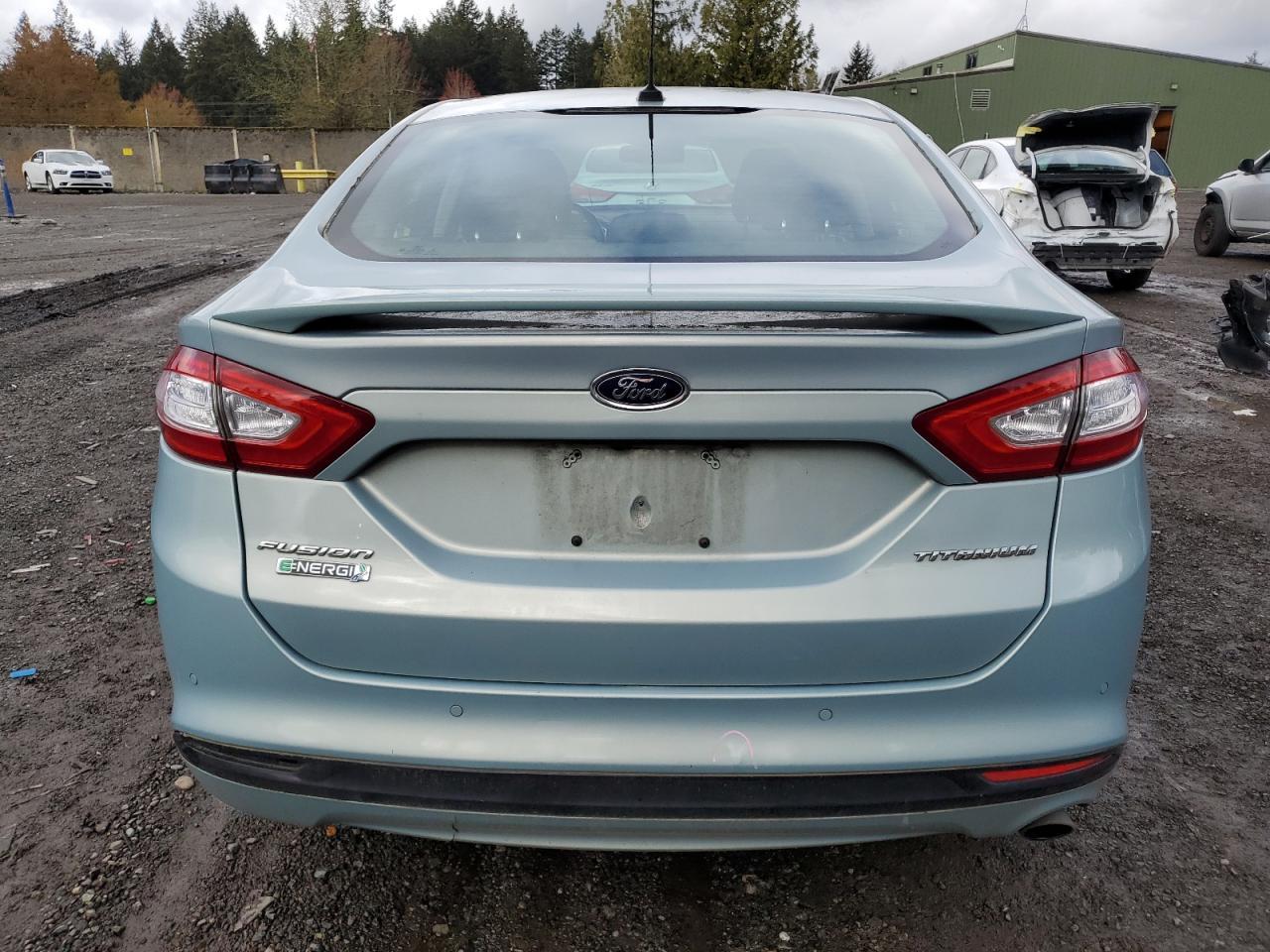 2014 FORD FUSION TIT - Image 6
