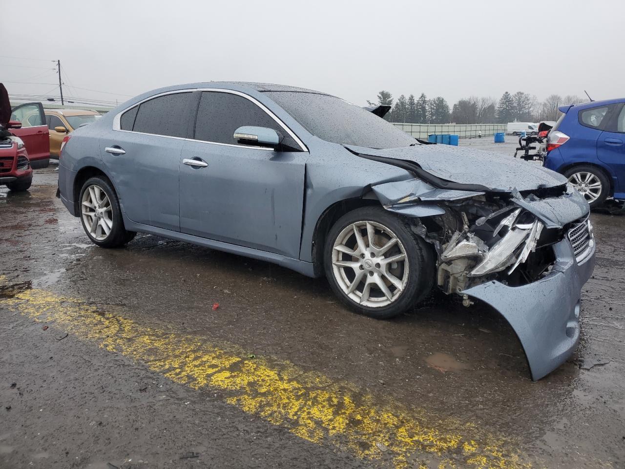 2011 NISSAN MAXIMA S - Фото 4