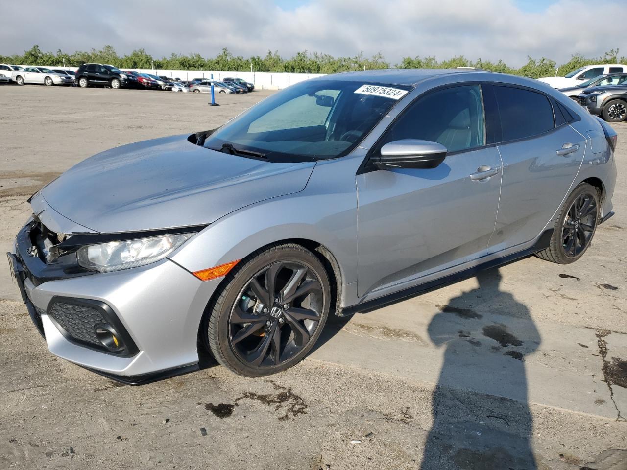 2018 HONDA CIVIC SPOR car image