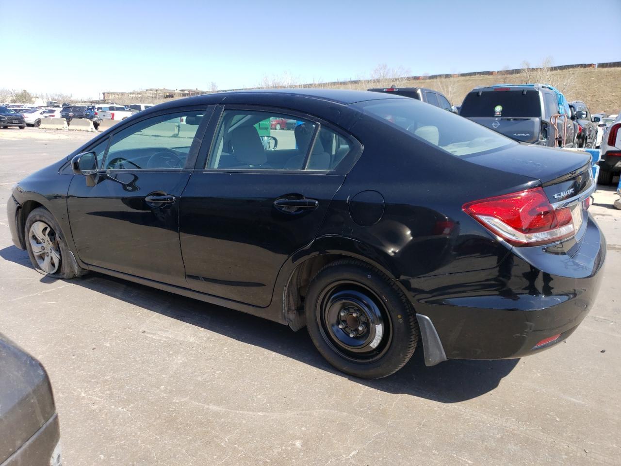 2014 HONDA CIVIC LX - Image 2