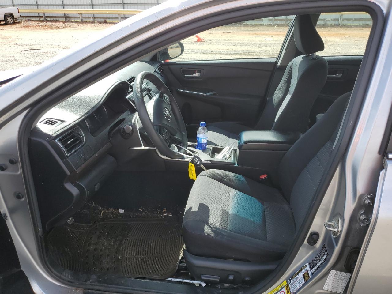 2017 TOYOTA CAMRY LE - Фото 7