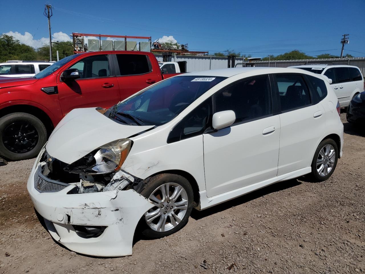 2011 HONDA FIT SPORT