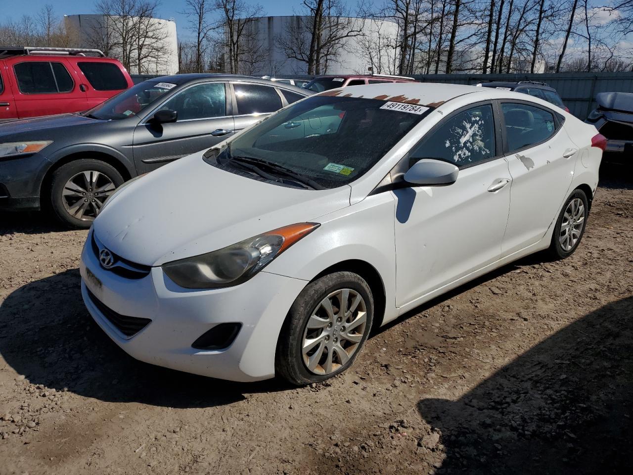 2011 HYUNDAI ELANTRA GL
