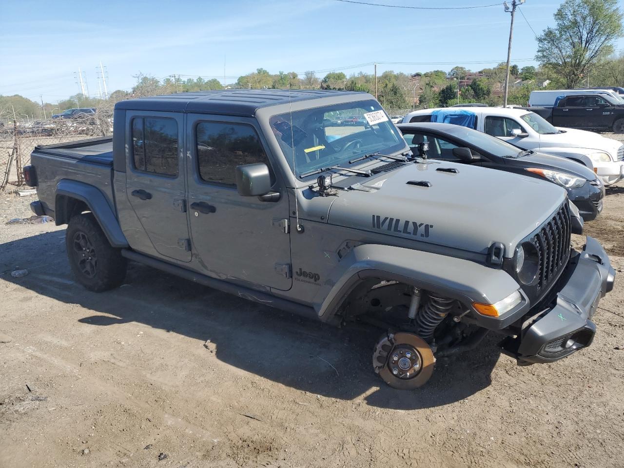 2021 JEEP GLADIATOR - Image 4