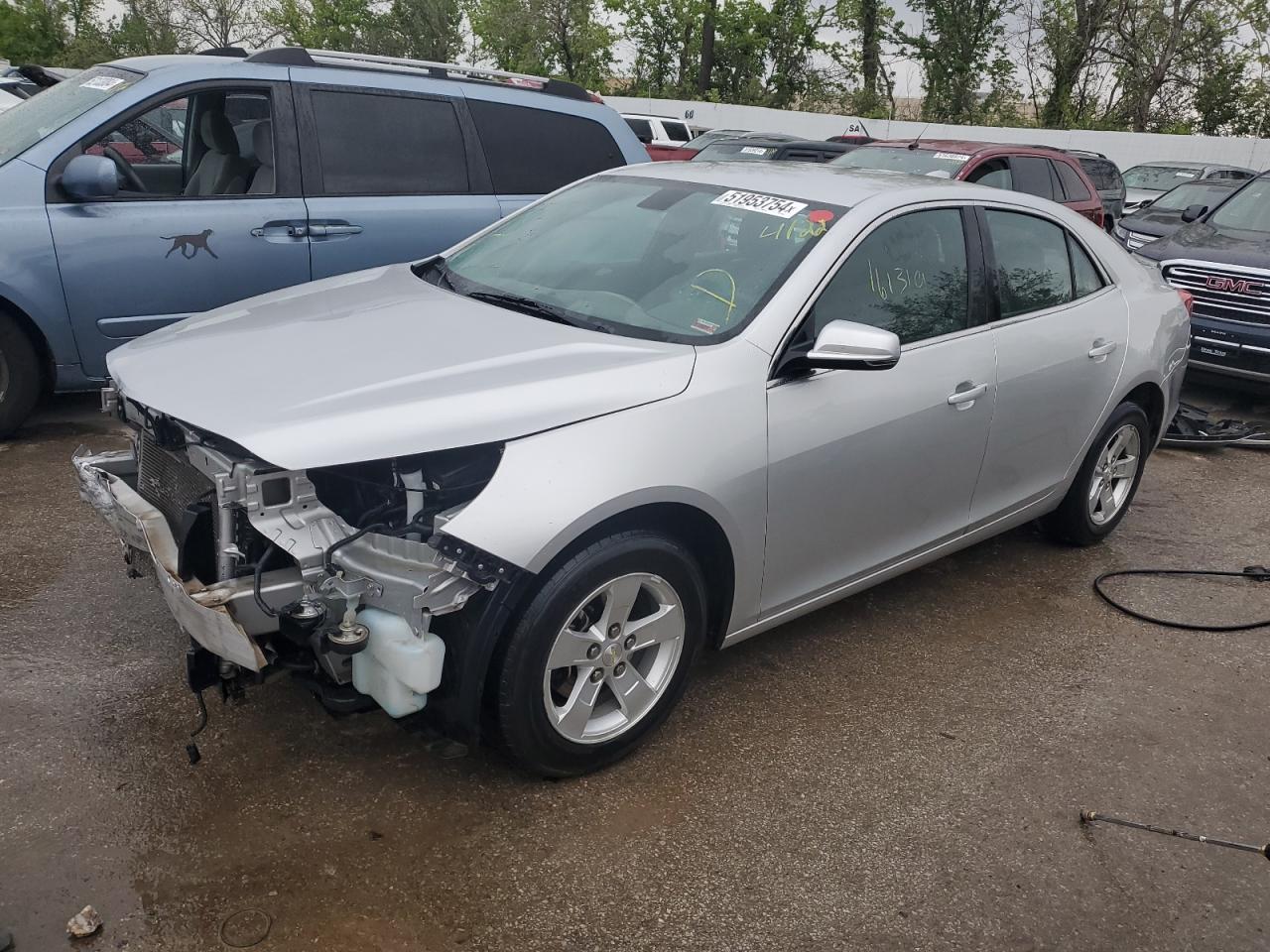 2016 CHEVROLET MALIBU LIM car image