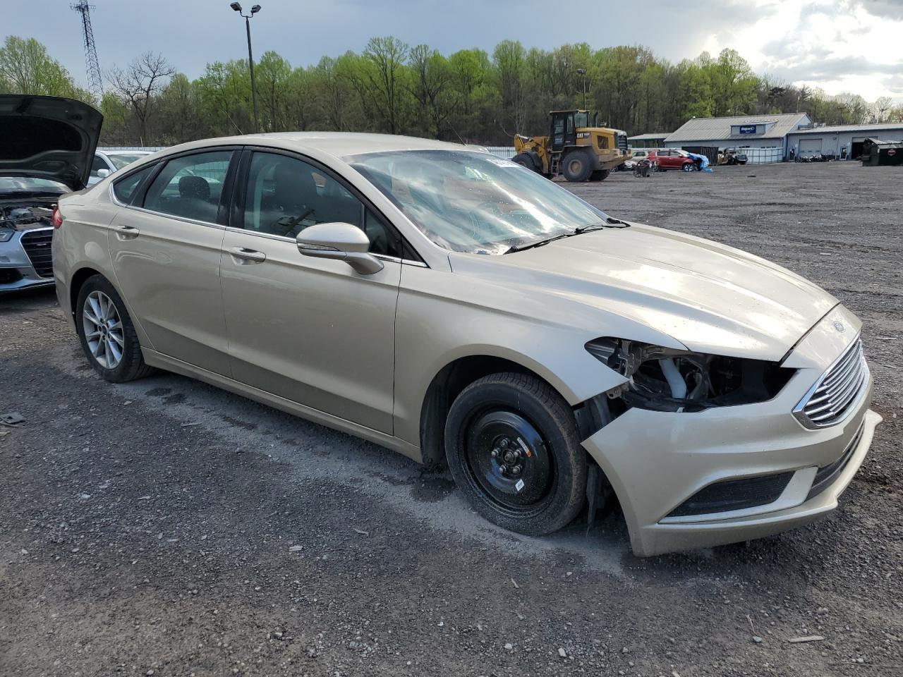2017 FORD FUSION SE - Фото 4