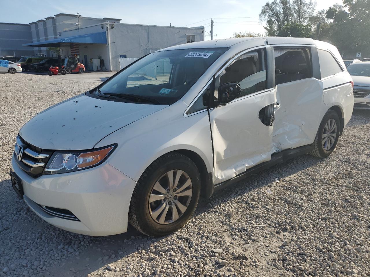 2016 HONDA ODYSSEY EX