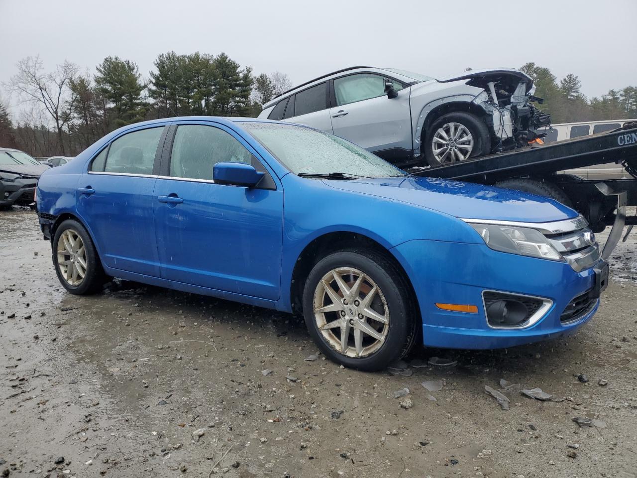 2012 FORD FUSION SEL - Image 4