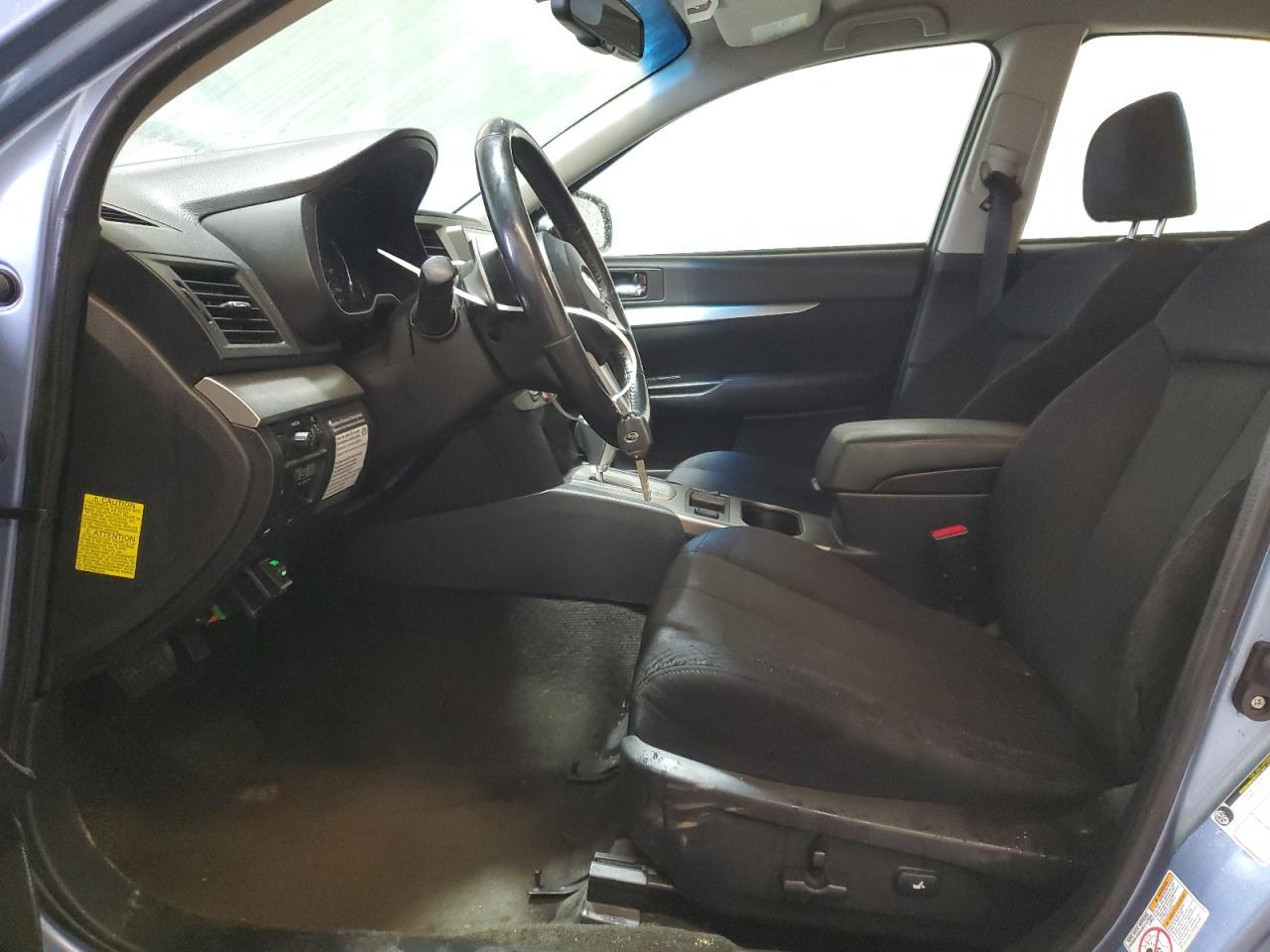 2011 SUBARU LEGACY 2.5 - Фото 7