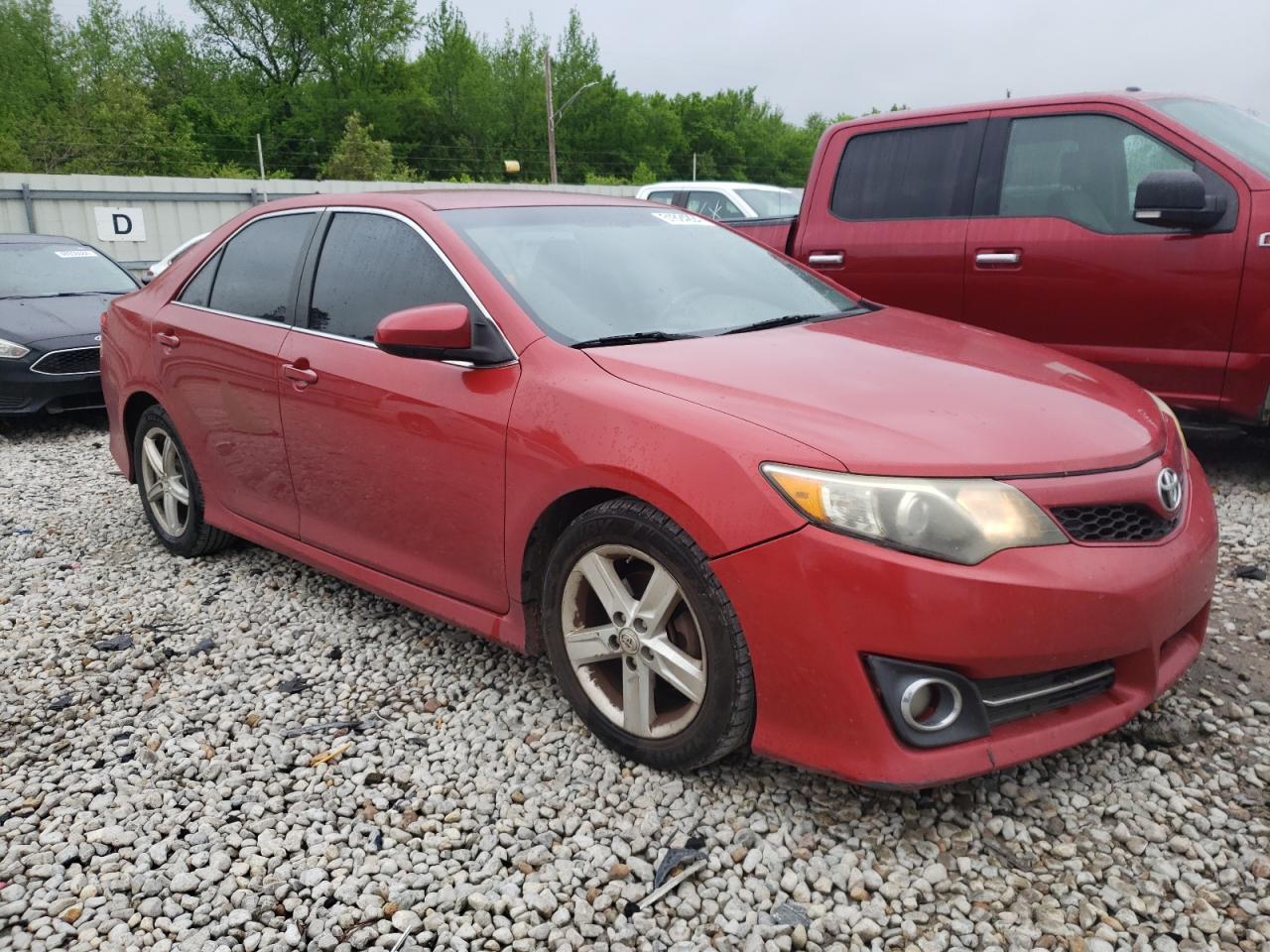 2012 TOYOTA CAMRY BASE - Фото 4