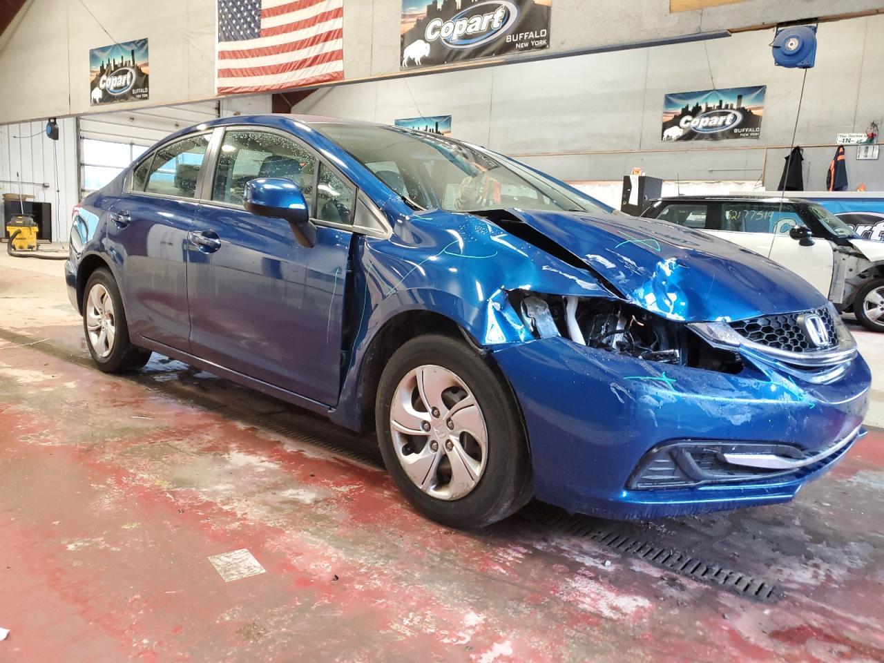 2013 HONDA CIVIC LX - Image 4