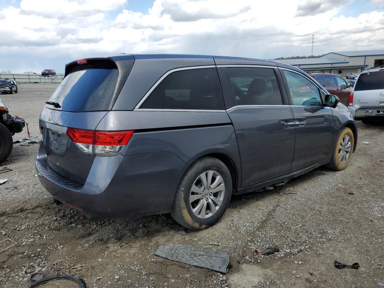 2016 HONDA ODYSSEY EX - Фото 3