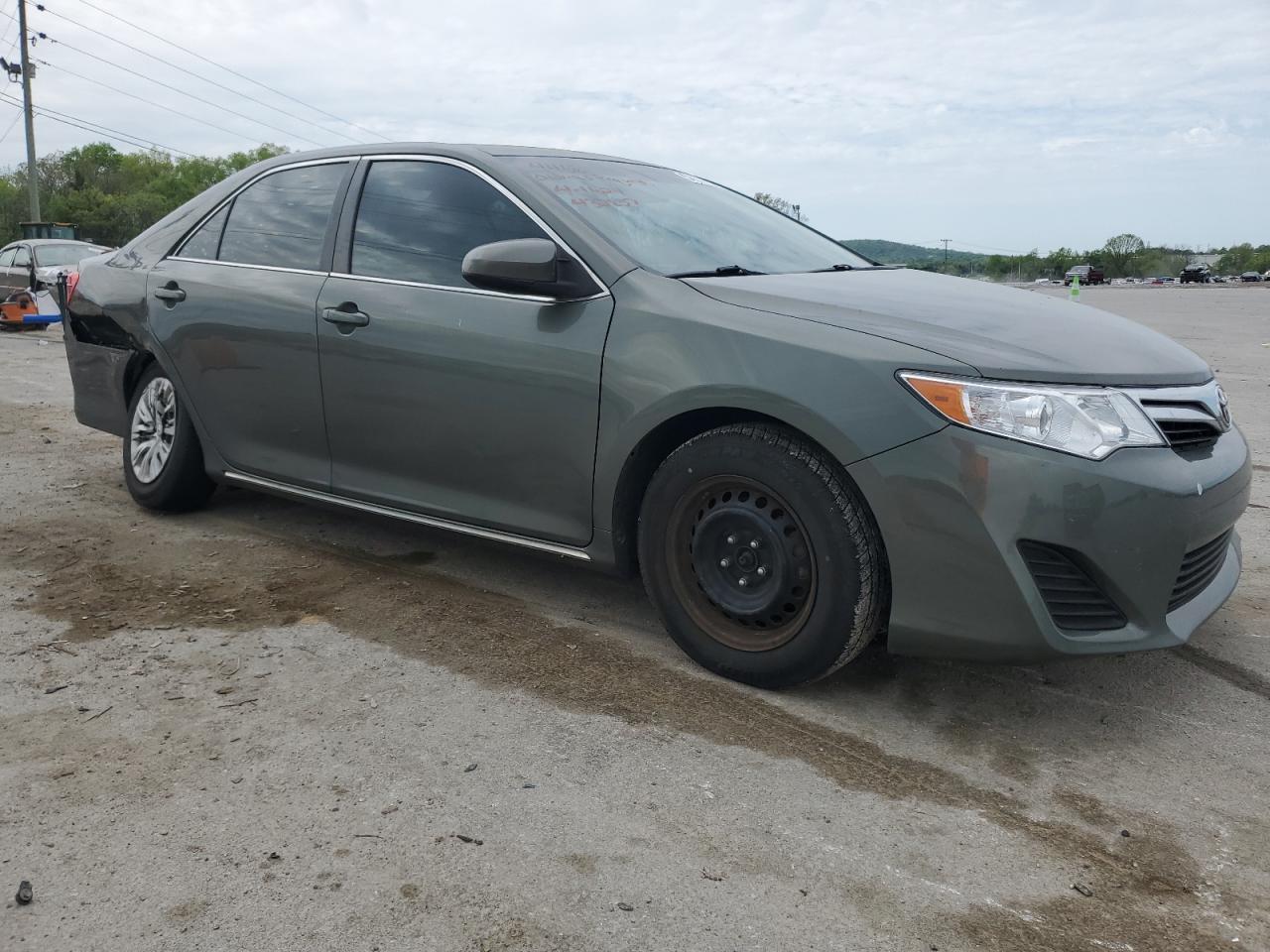 2014 TOYOTA CAMRY L - Фото 4