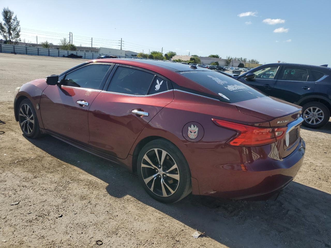 2017 NISSAN MAXIMA 3.5 - Фото 2