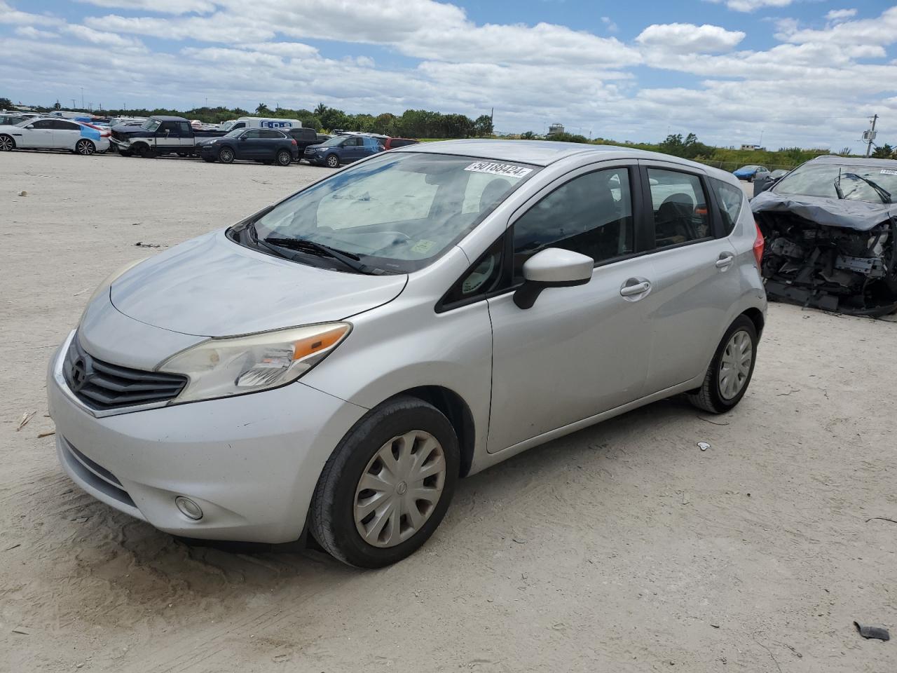 2015 NISSAN VERSA NOTE