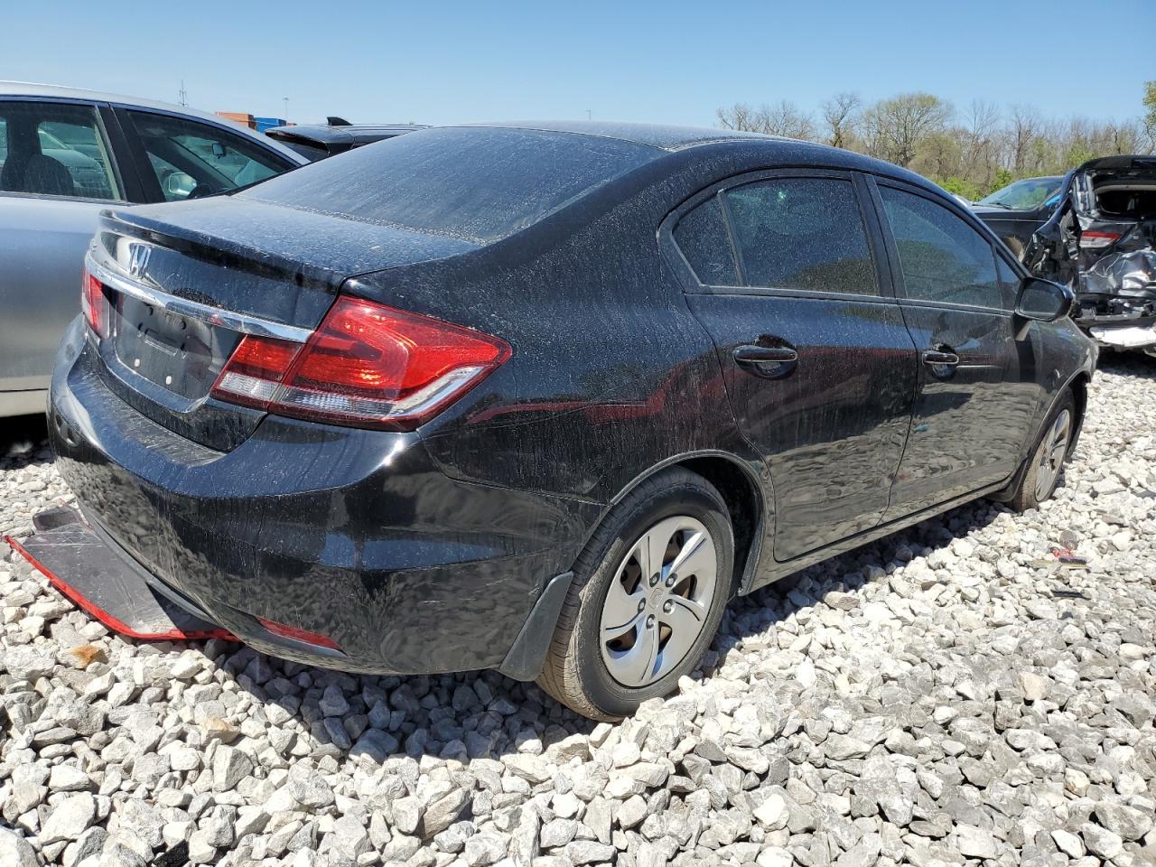 2015 HONDA CIVIC LX - Image 3