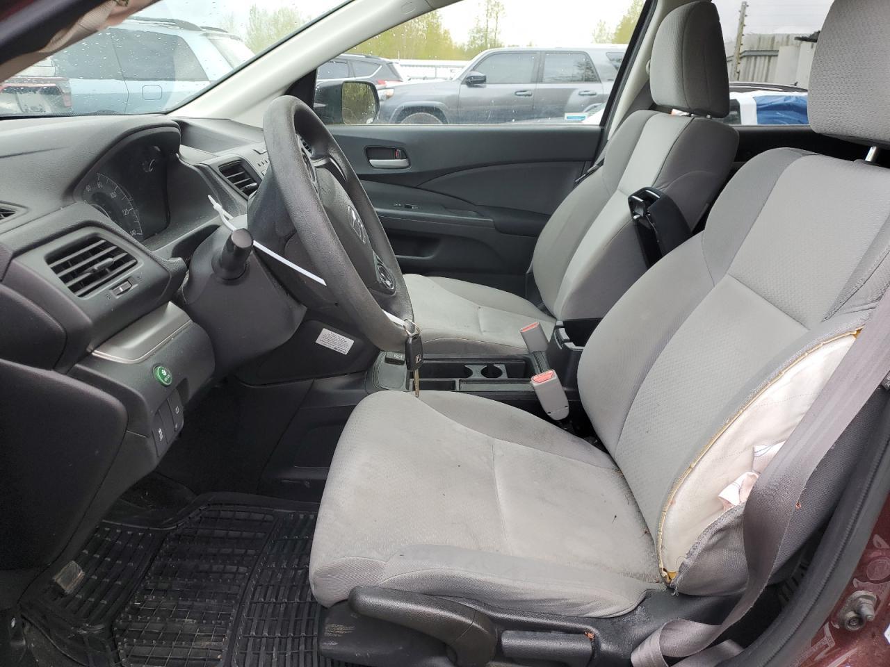 2016 HONDA CR-V SE - Фото 7