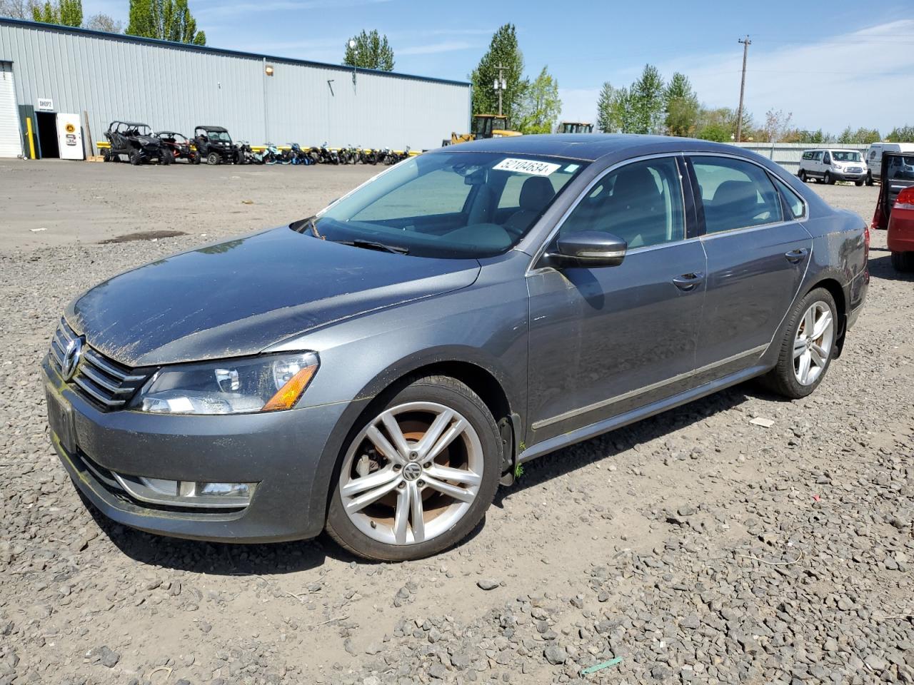 2015 VOLKSWAGEN PASSAT SE