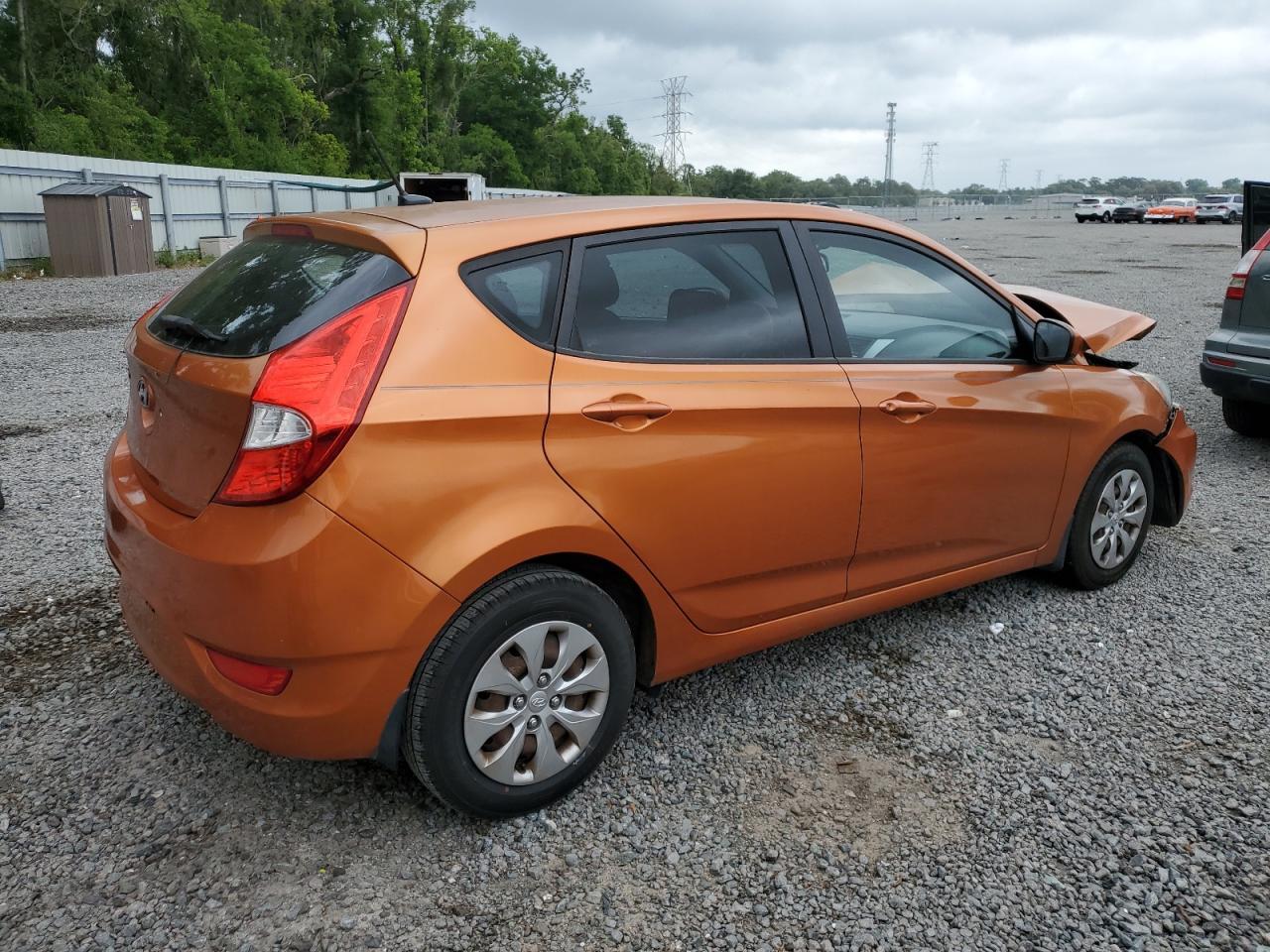 2015 HYUNDAI ACCENT GS - Image 3
