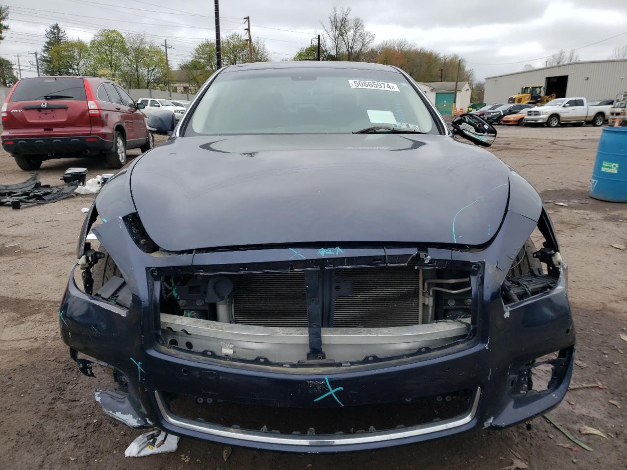 2015 INFINITI Q70L 3.7 - Image 5