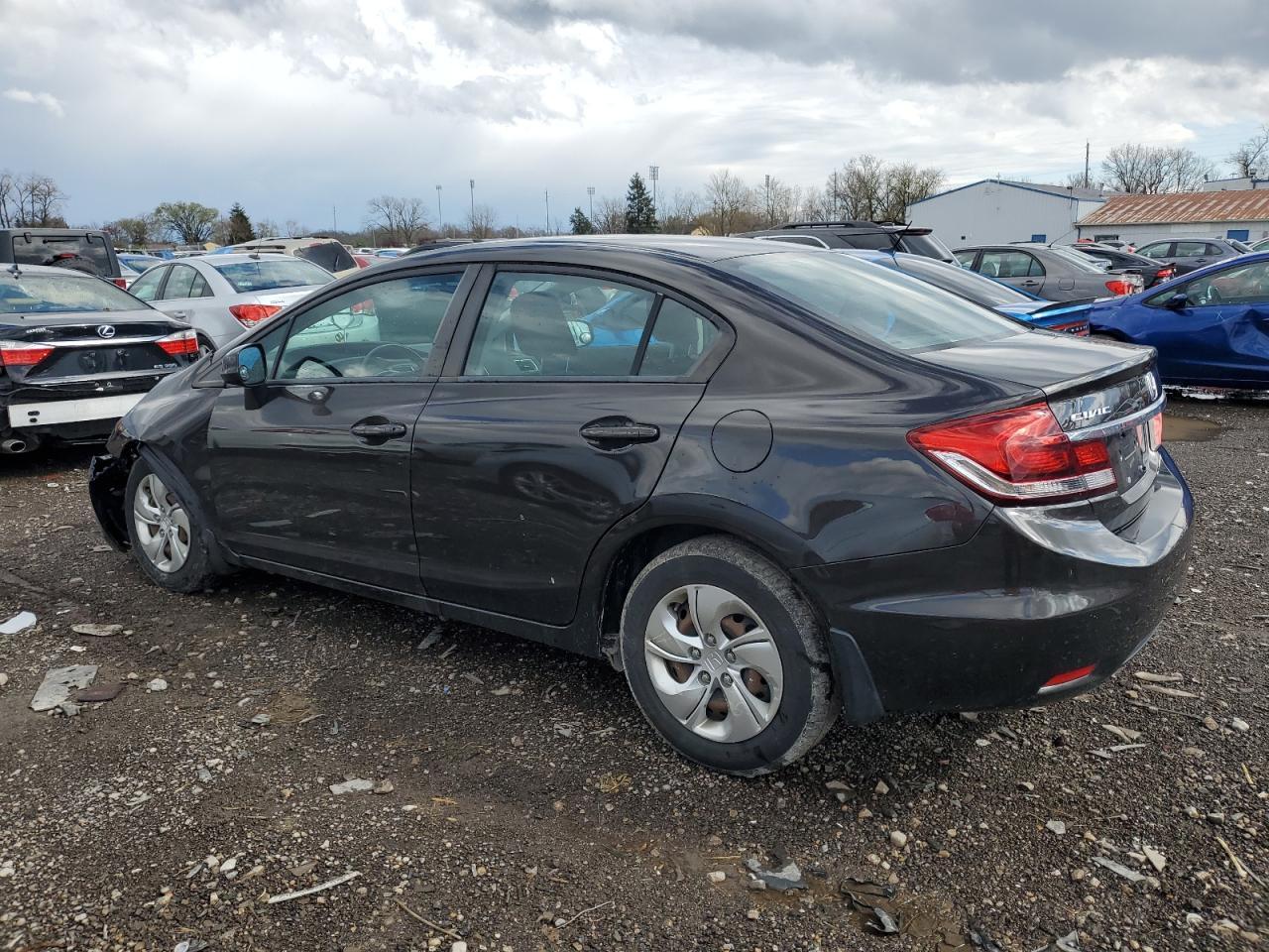 2013 HONDA CIVIC LX - Фото 2