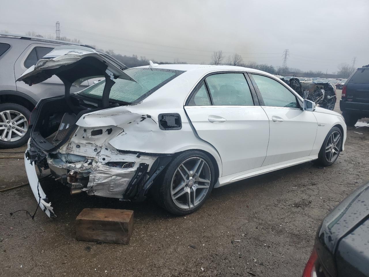 2014 MERCEDES-BENZ E 350 4MAT - Фото 3