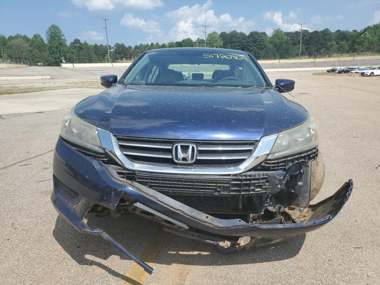 2014 HONDA ACCORD LX - Фото 5