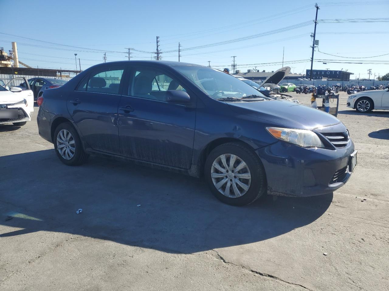 2013 TOYOTA COROLLA BA - Image 4