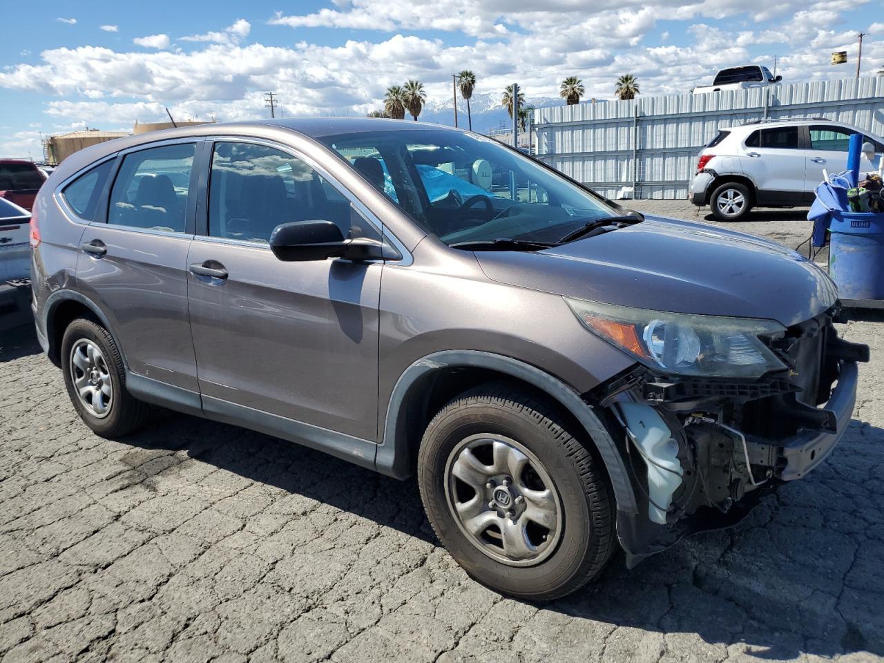 2013 HONDA CR-V LX - Фото 4