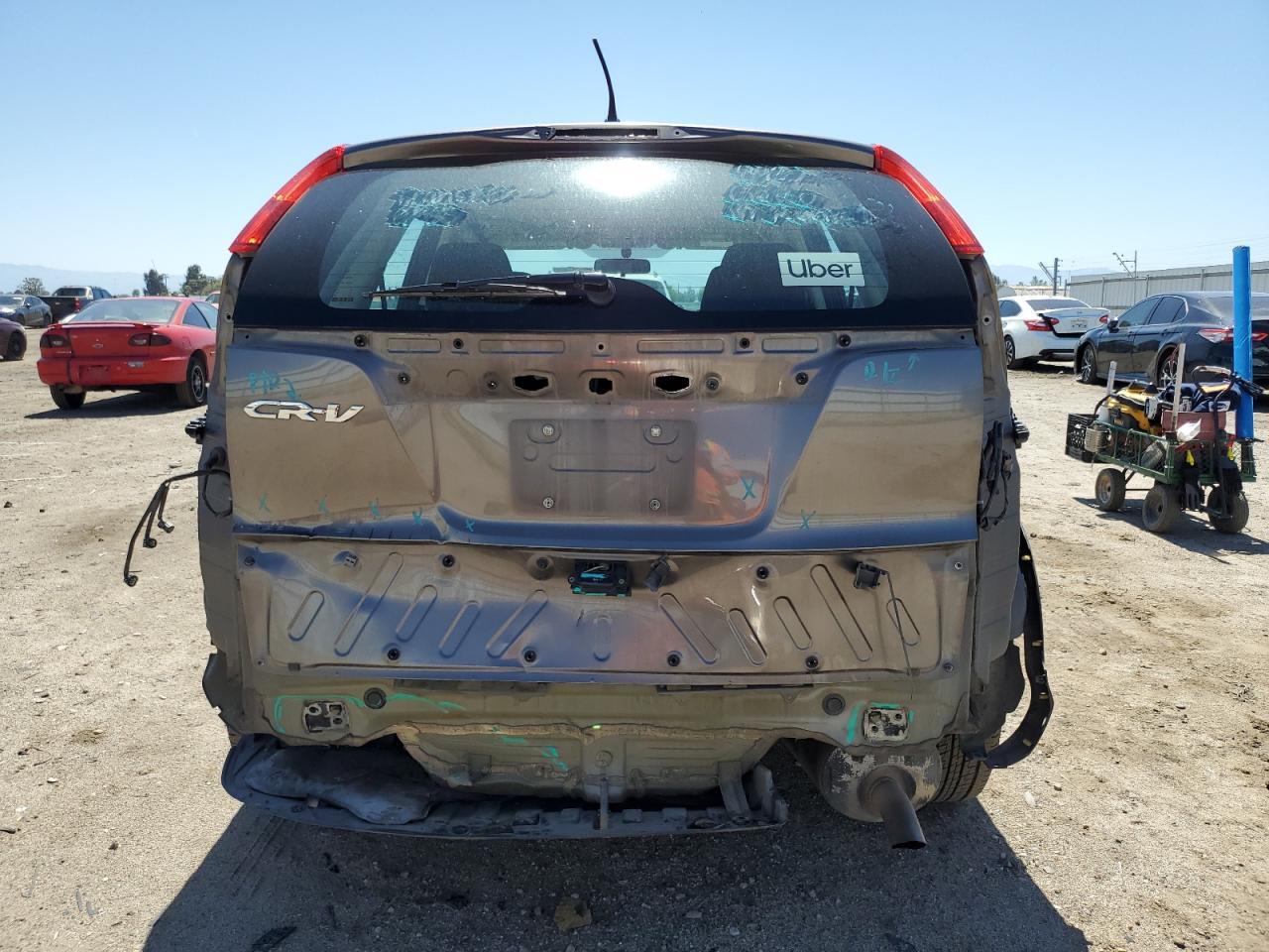 2012 HONDA CR-V LX - Фото 6