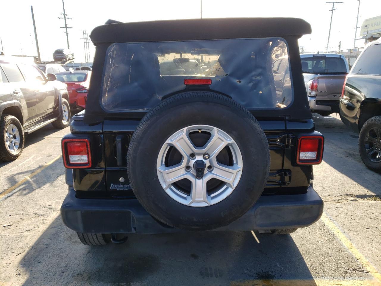 2020 JEEP WRANGLER U - Image 6