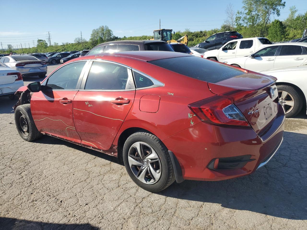 2019 HONDA CIVIC LX - Фото 2