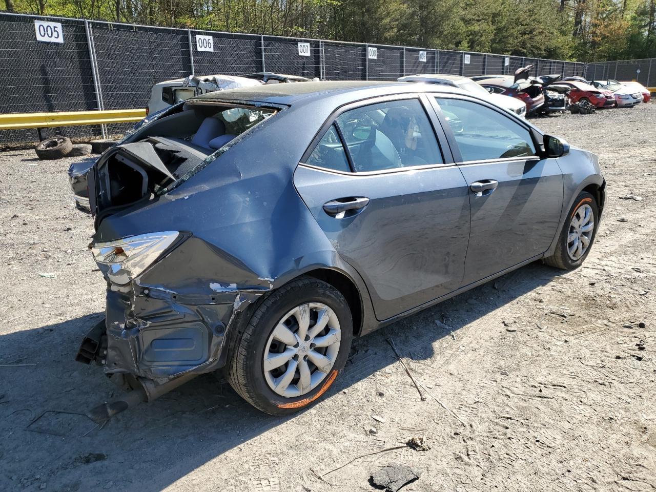 2015 TOYOTA COROLLA L - Фото 3