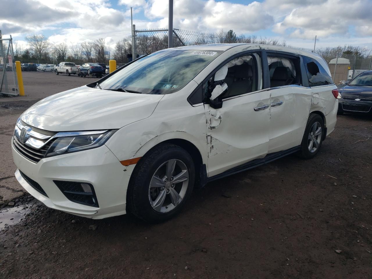 2018 HONDA ODYSSEY EX car image